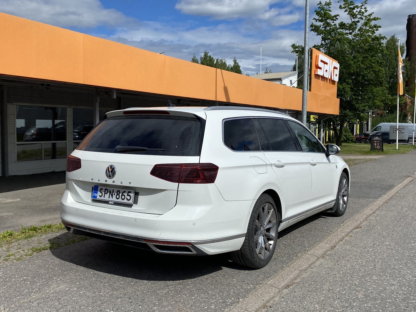 VOLKSWAGEN Passat 2020