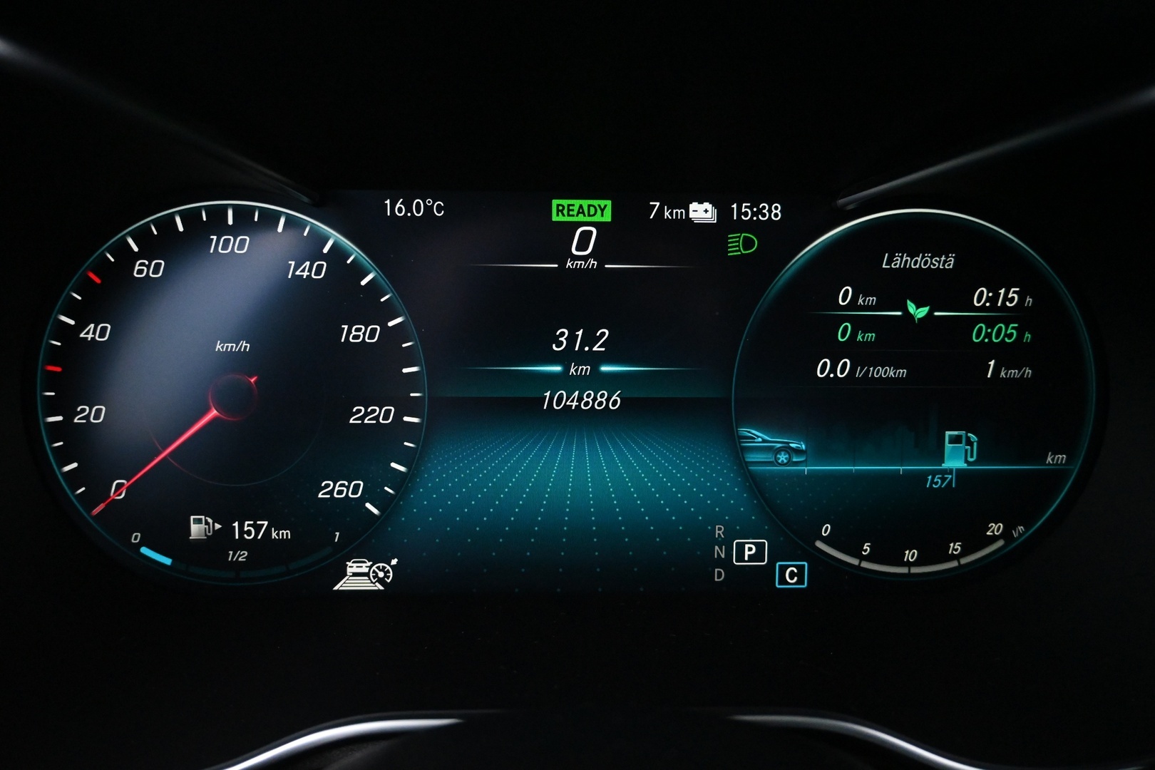 MERCEDES-BENZ GLC 2020