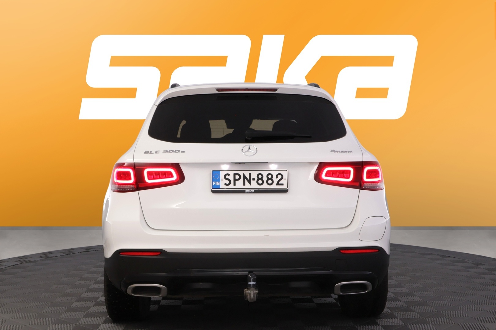 MERCEDES-BENZ GLC 2020