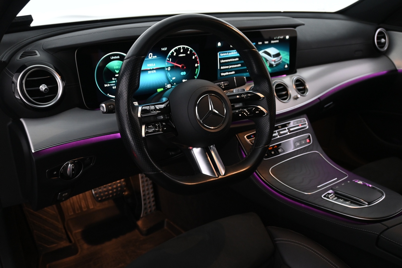 MERCEDES-BENZ E 2021