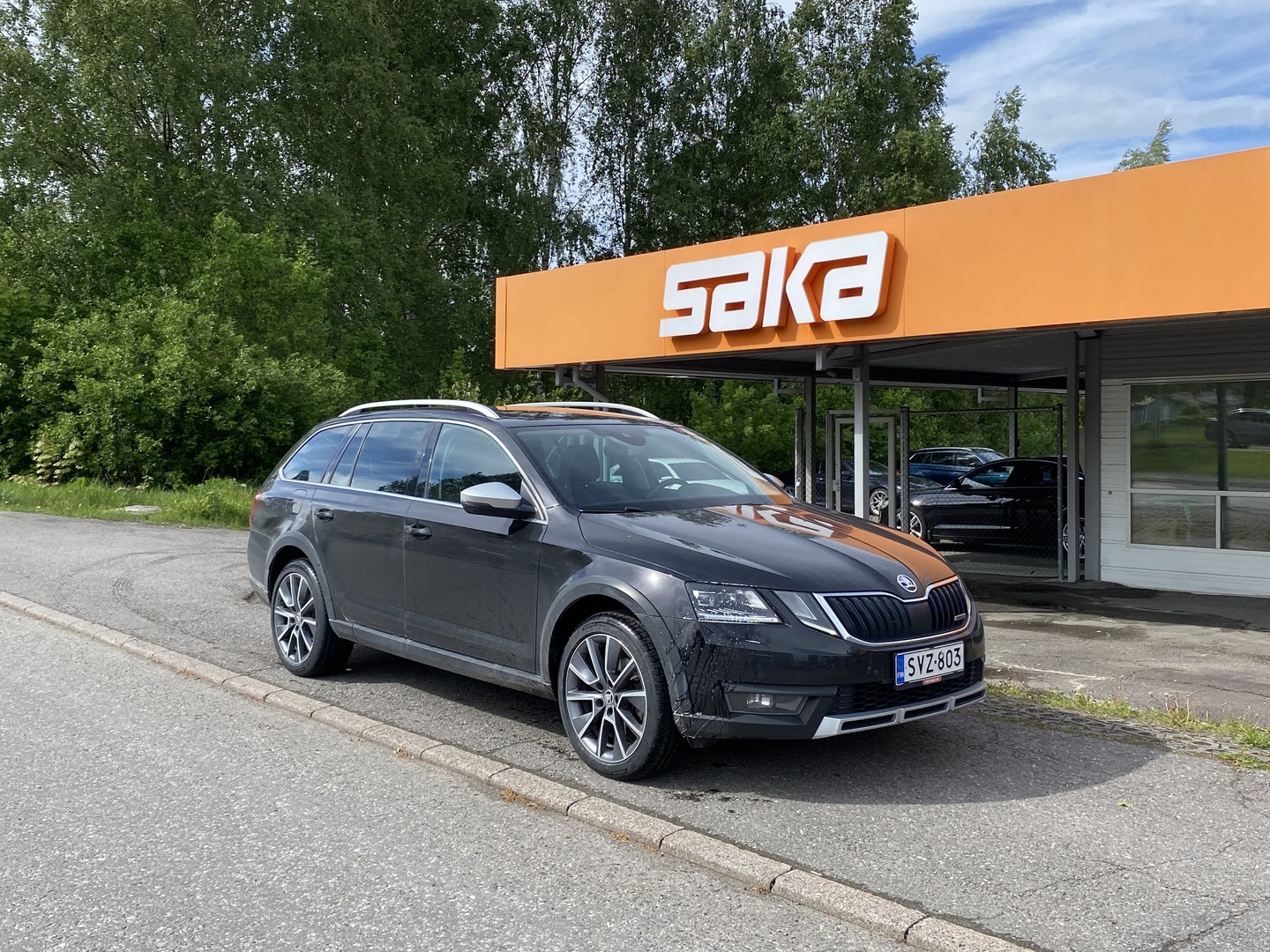 SKODA Octavia 2019