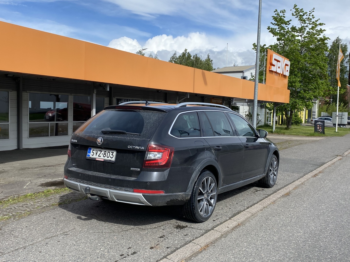 SKODA Octavia 2019