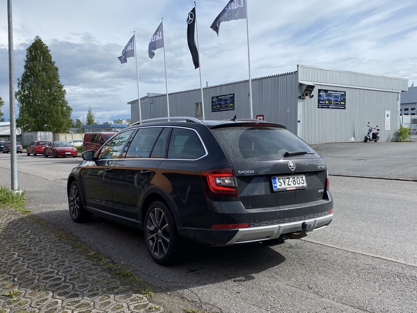 SKODA Octavia 2019