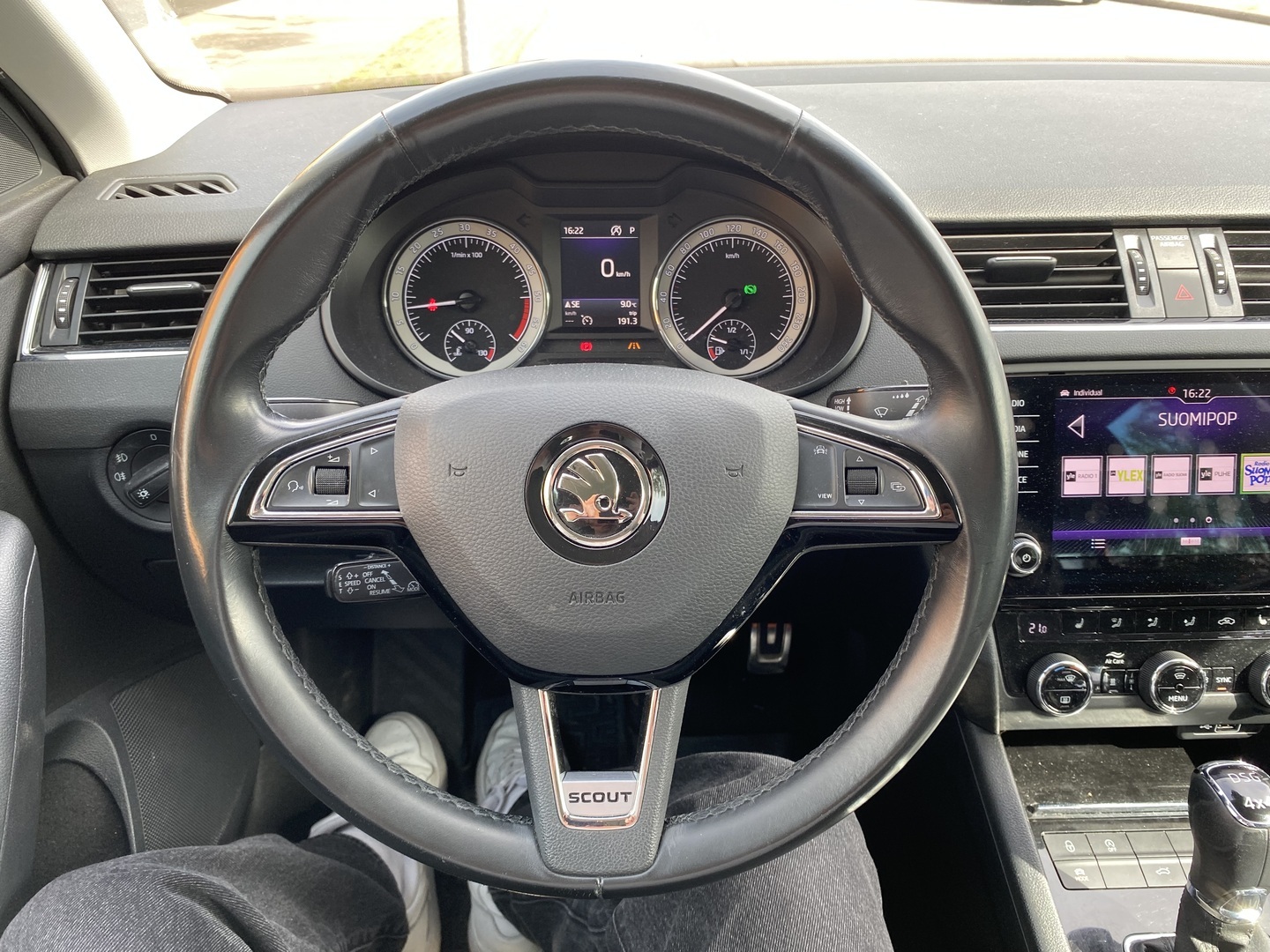 SKODA Octavia 2019