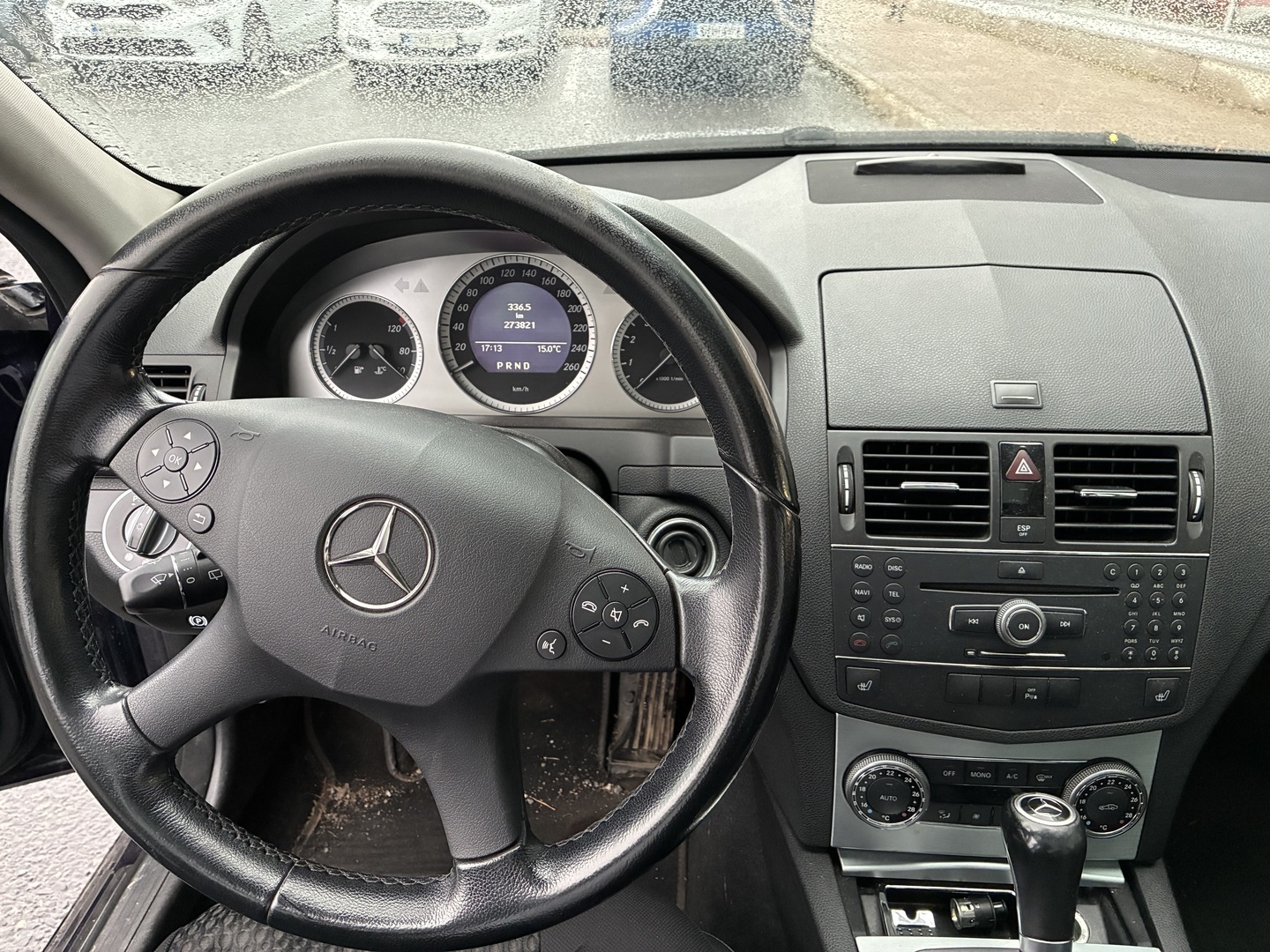 MERCEDES-BENZ C 2009