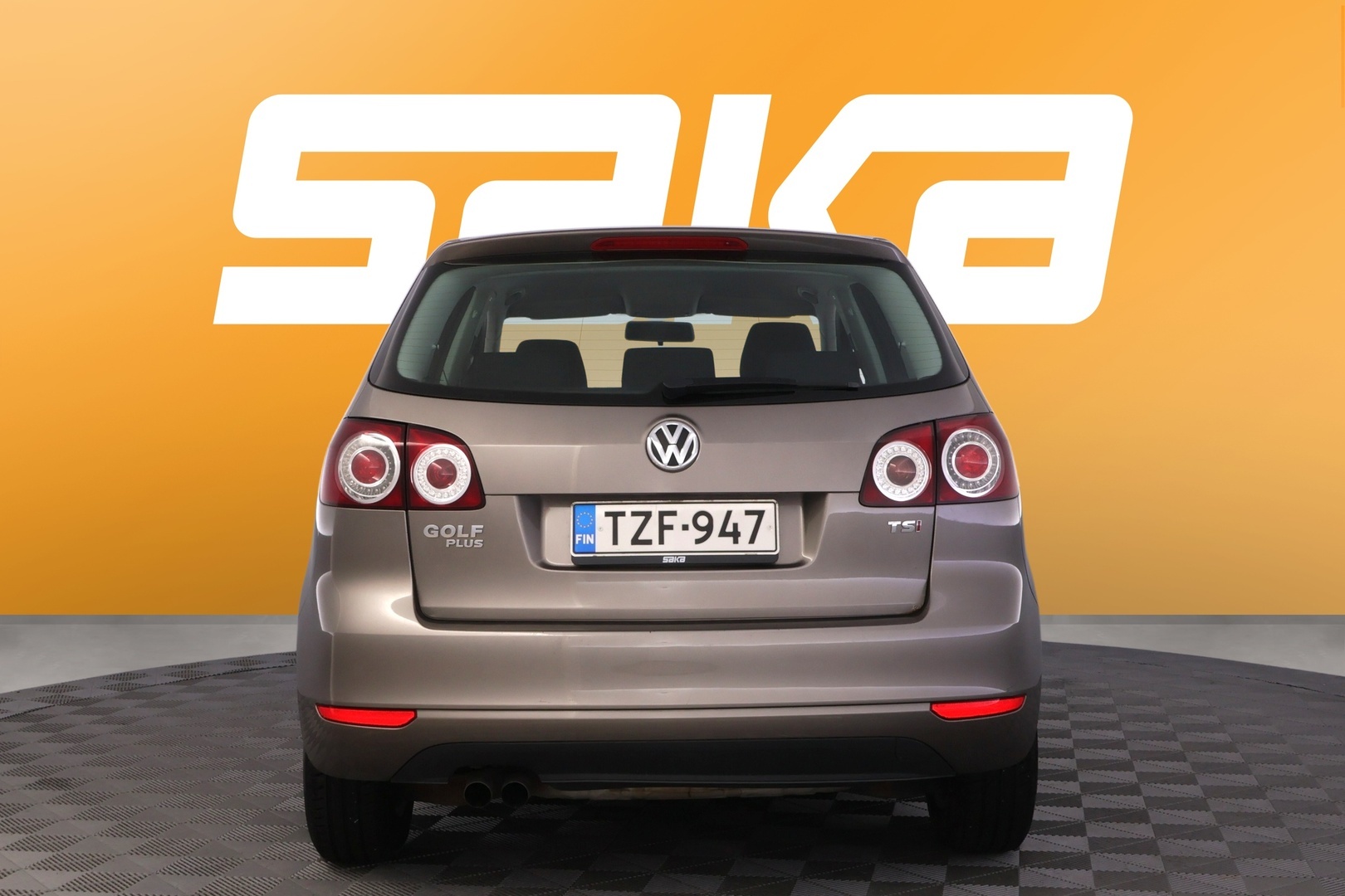 VOLKSWAGEN Golf Plus 2012