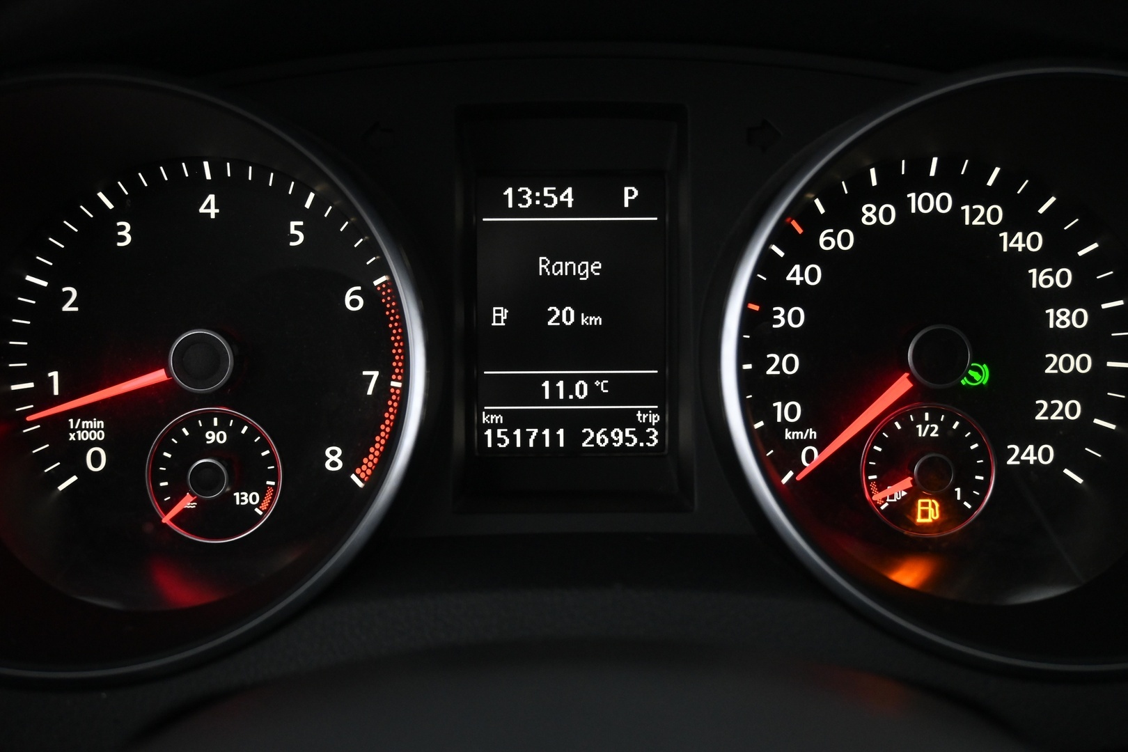 VOLKSWAGEN Golf 2011