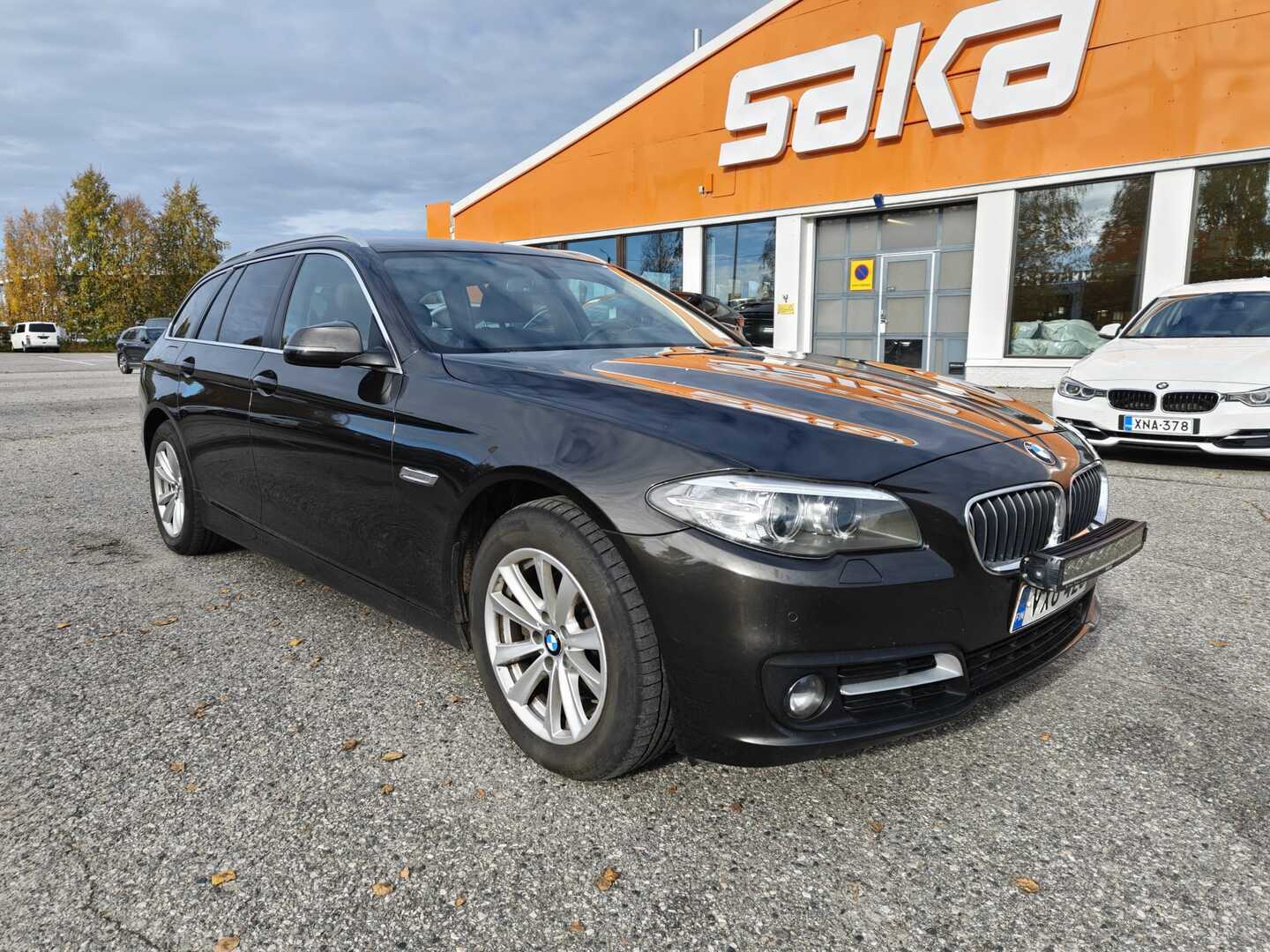 BMW 520 2015