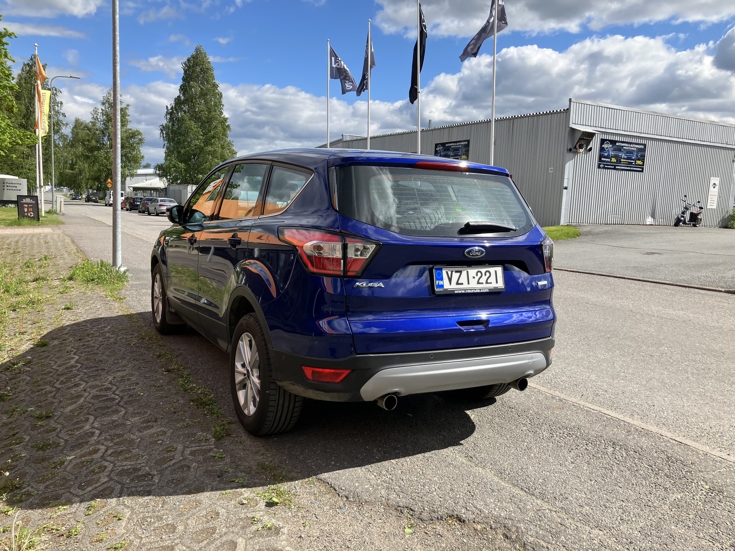 FORD Kuga 2017