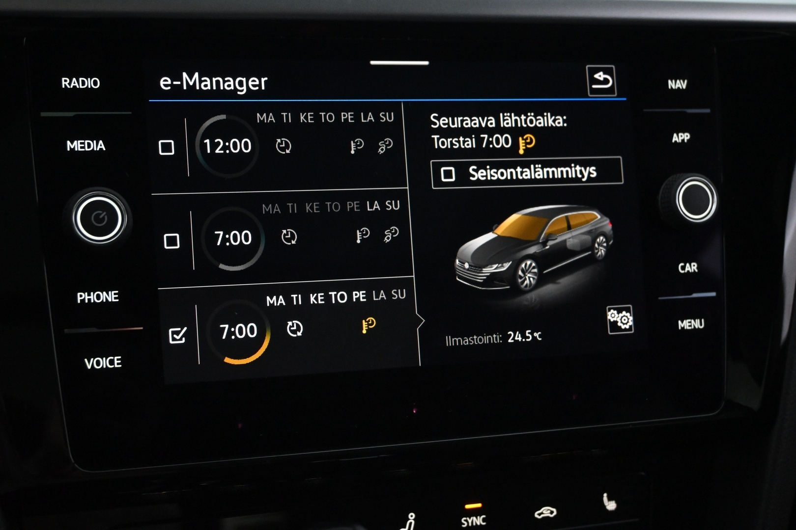 VOLKSWAGEN Arteon 2022