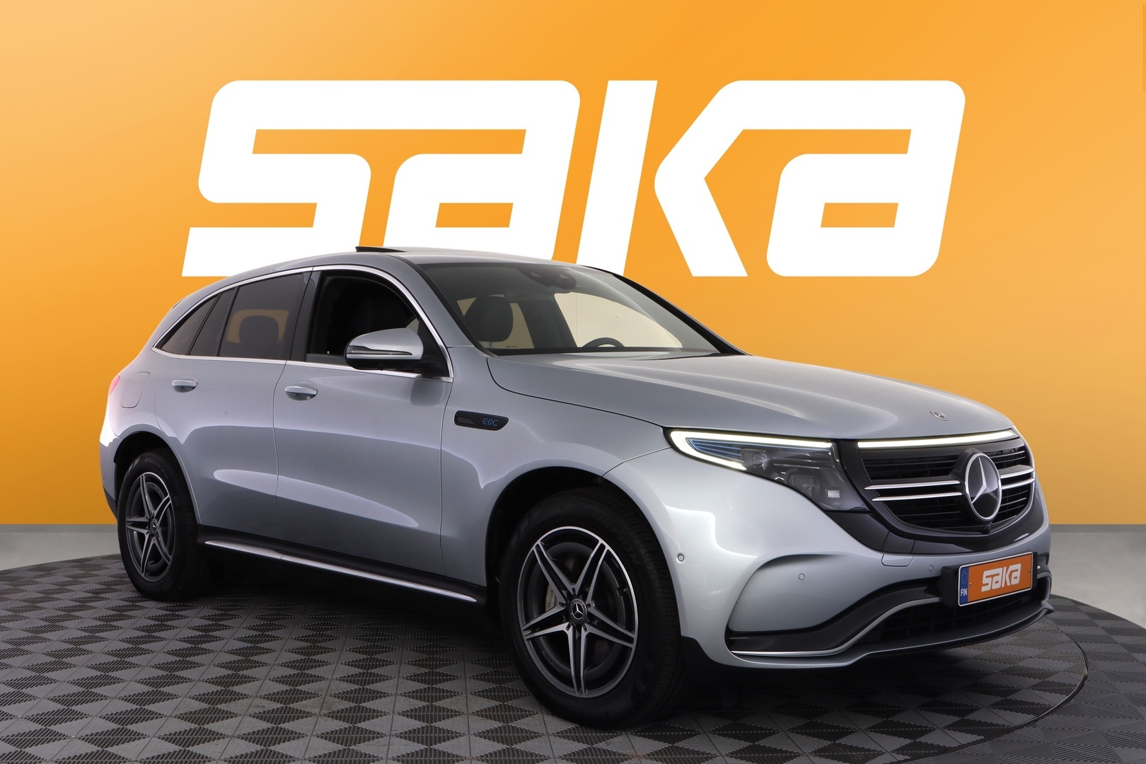 MERCEDES-BENZ EQC 2021