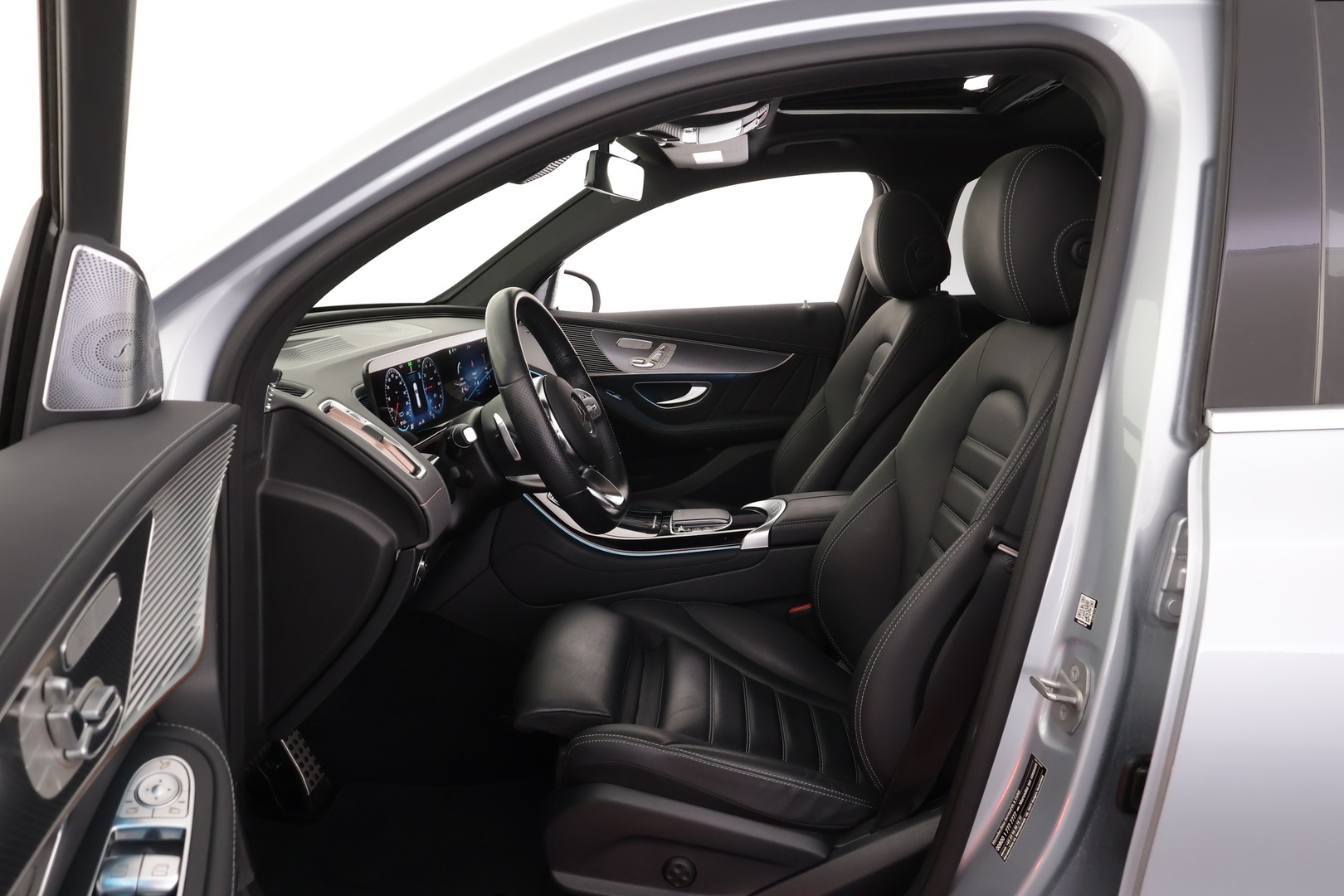 MERCEDES-BENZ EQC 2021