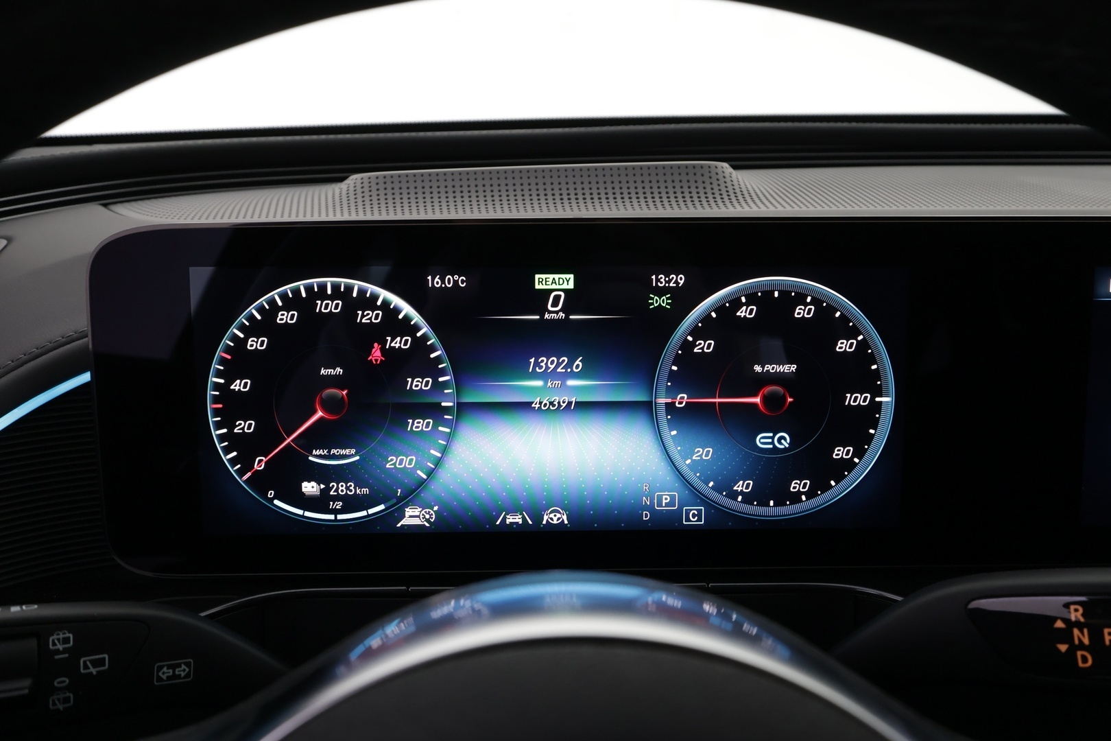 MERCEDES-BENZ EQC 2021