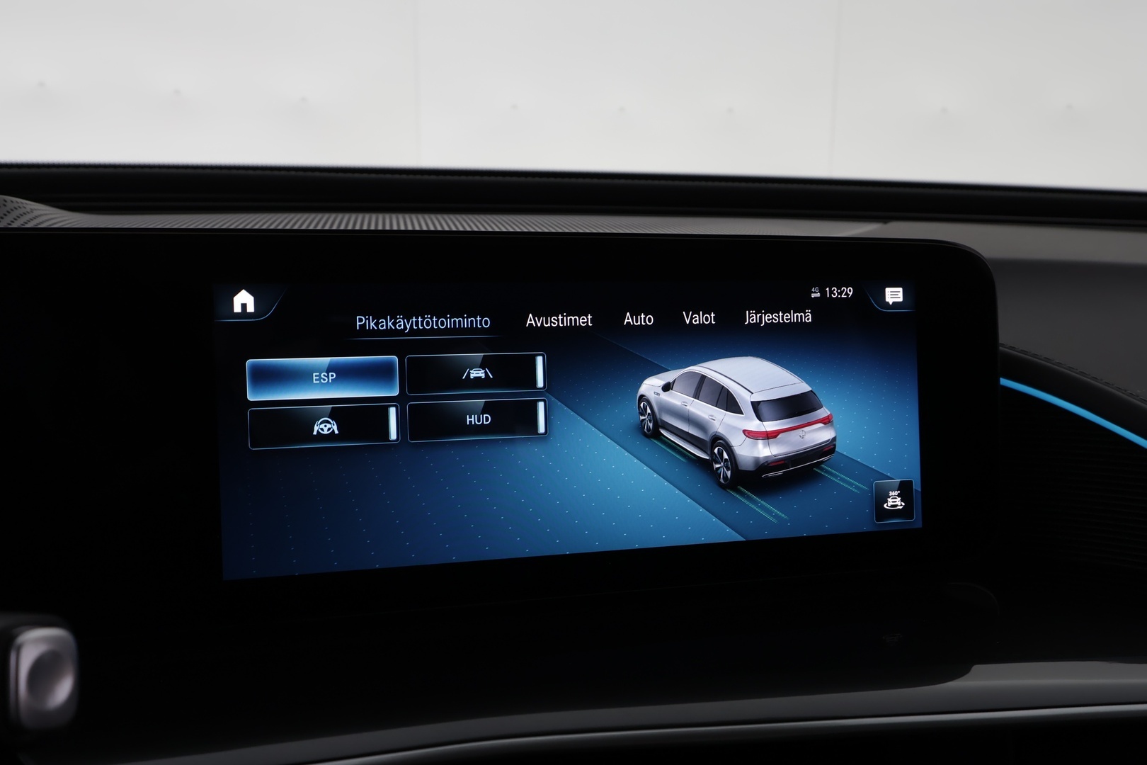 MERCEDES-BENZ EQC 2021