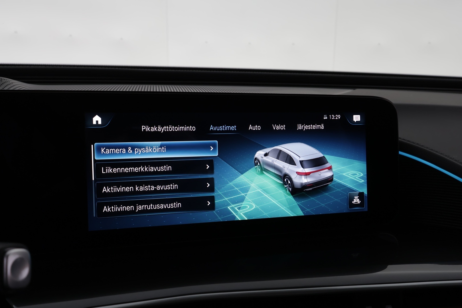 MERCEDES-BENZ EQC 2021