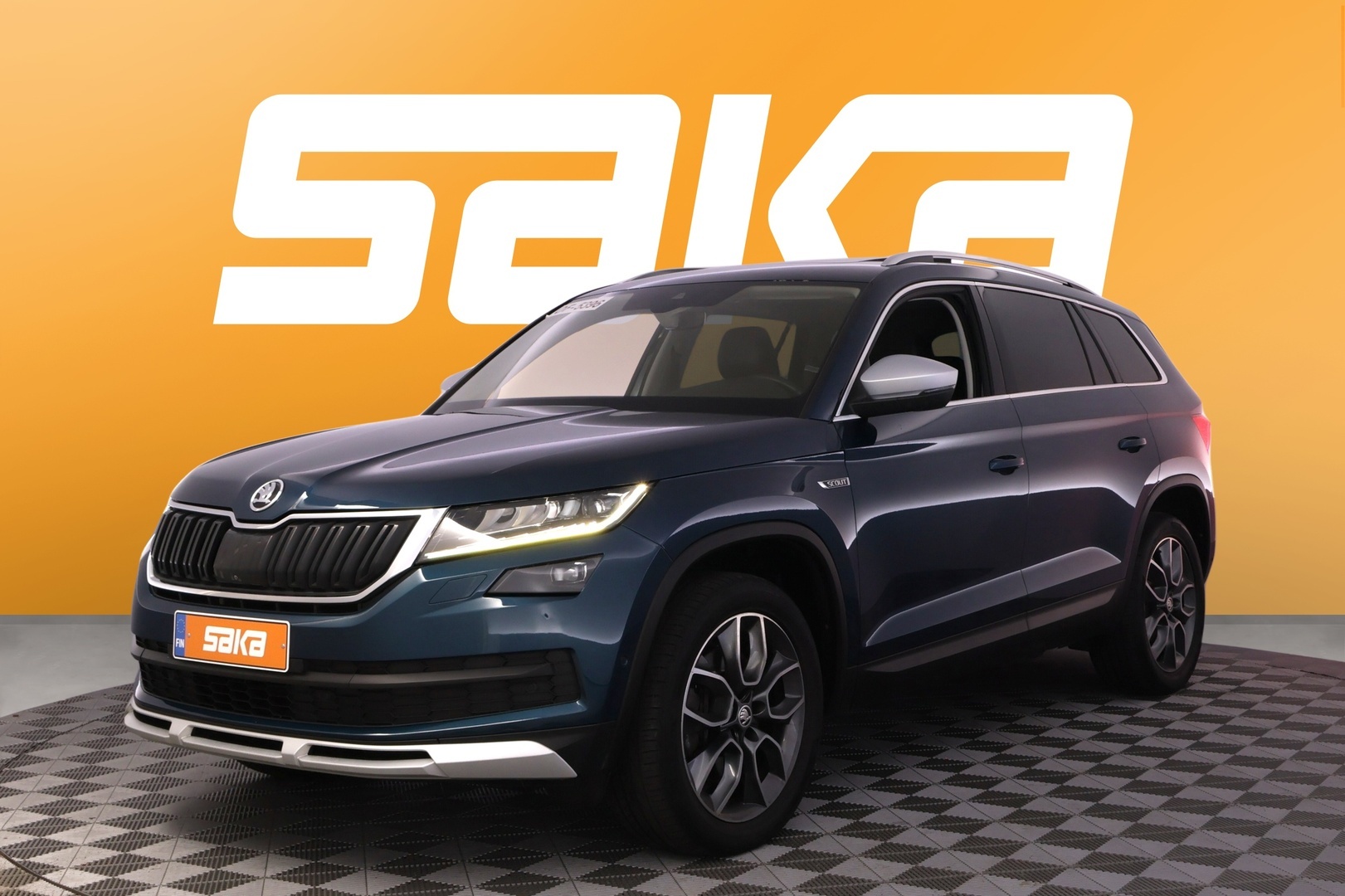 SKODA Kodiaq 2018