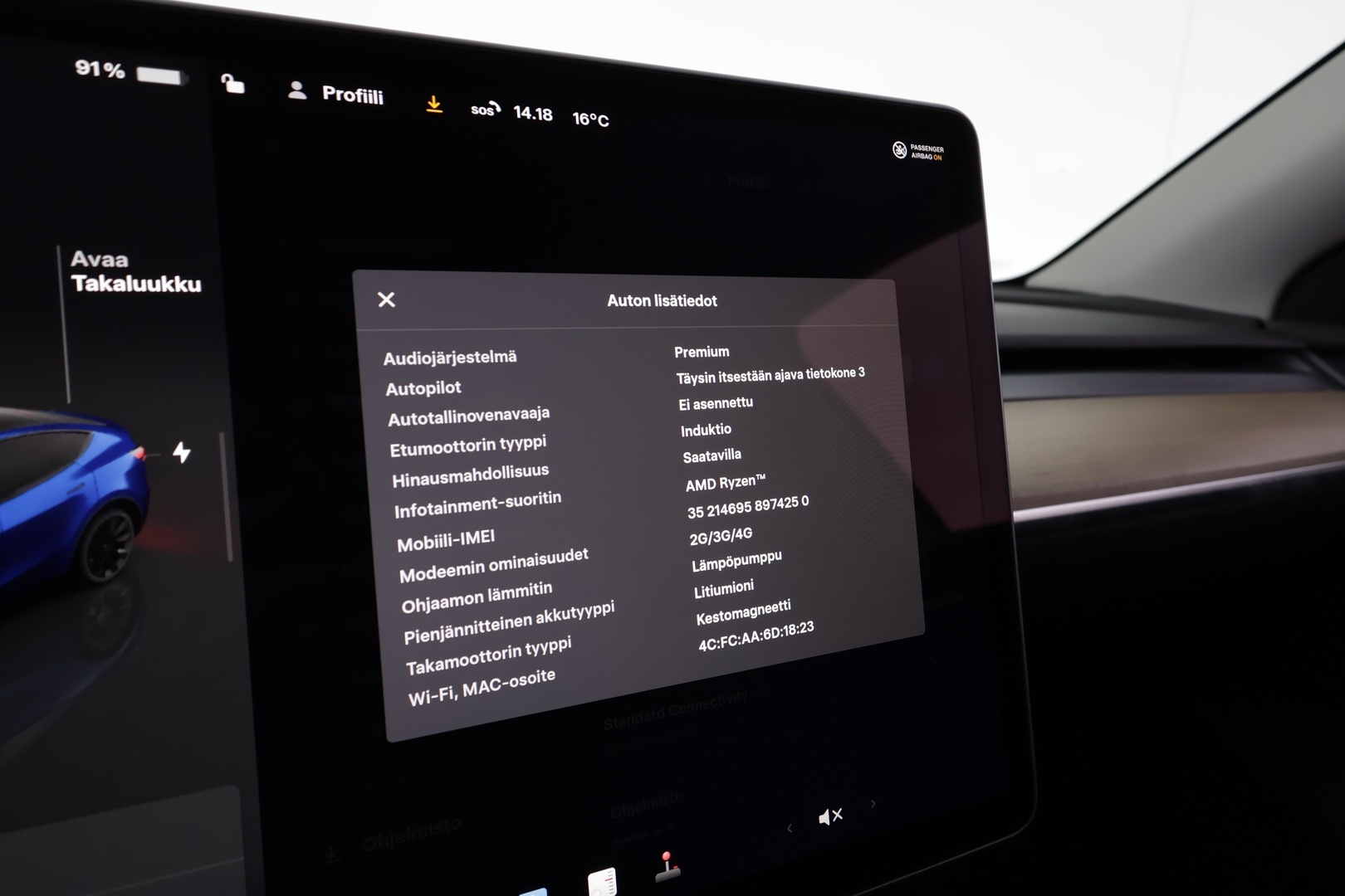 TESLA Model Y 2023