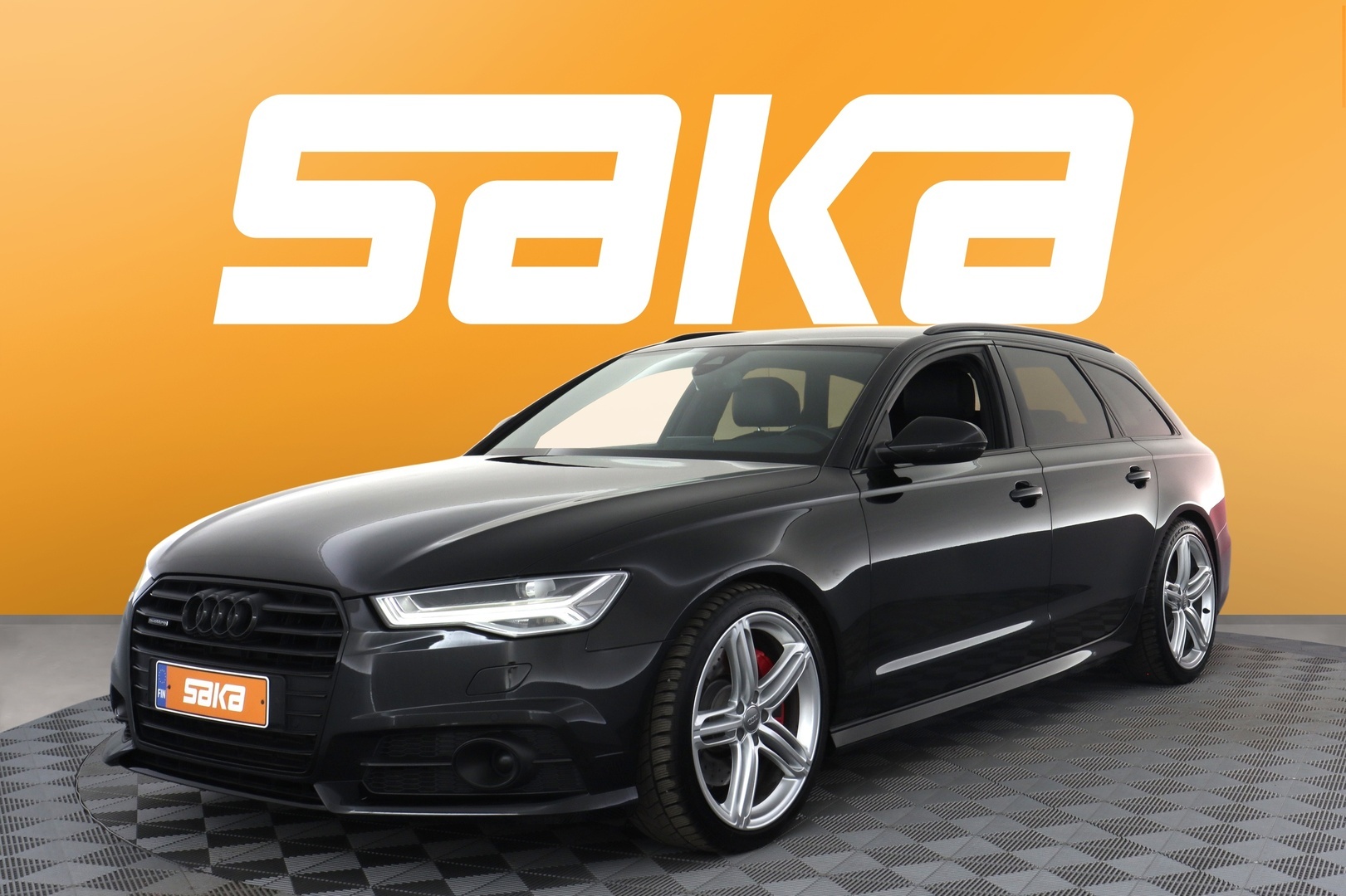 AUDI A6 2015