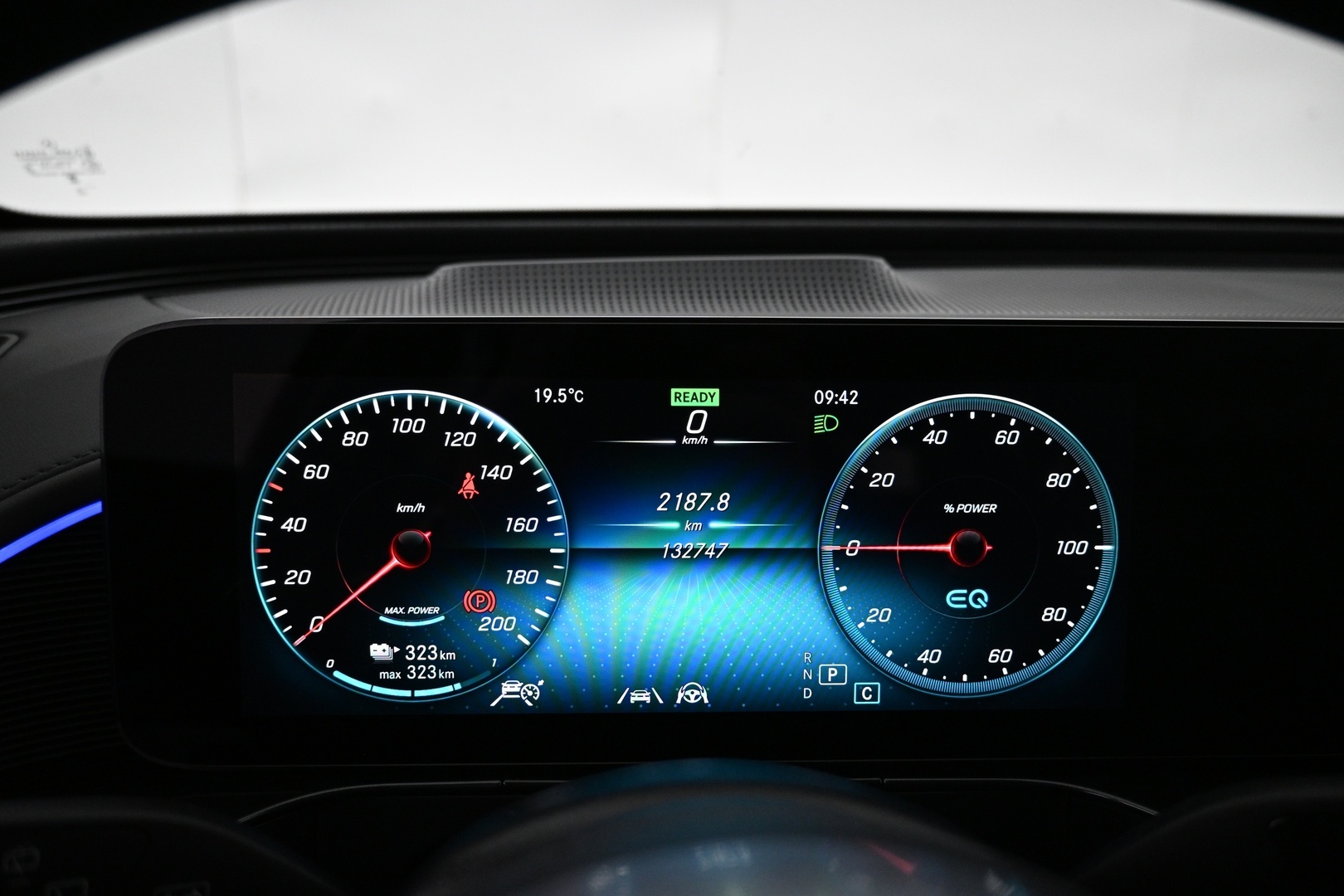 MERCEDES-BENZ EQC 2023