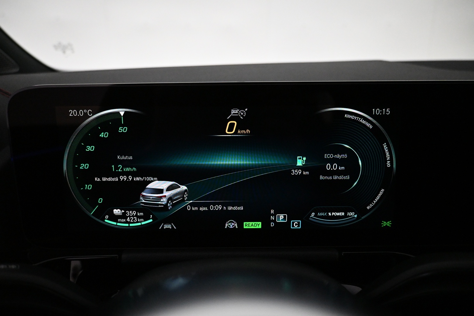 MERCEDES-BENZ EQA 2023