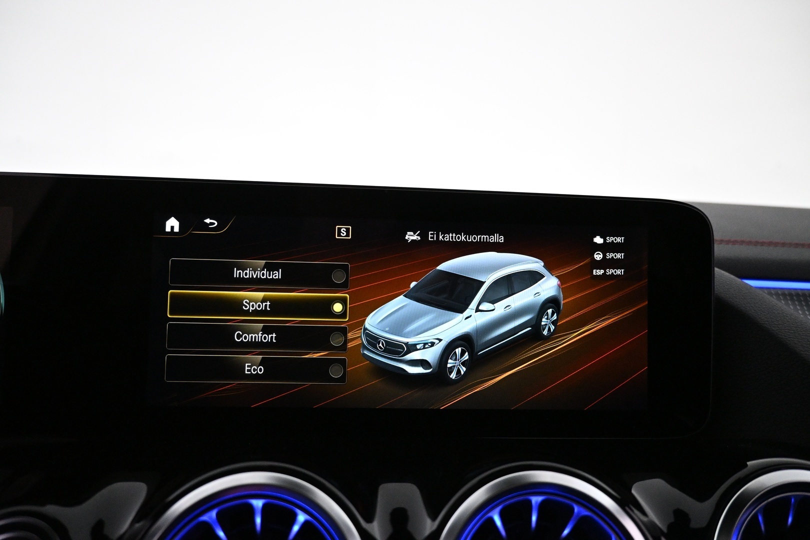 MERCEDES-BENZ EQA 2023