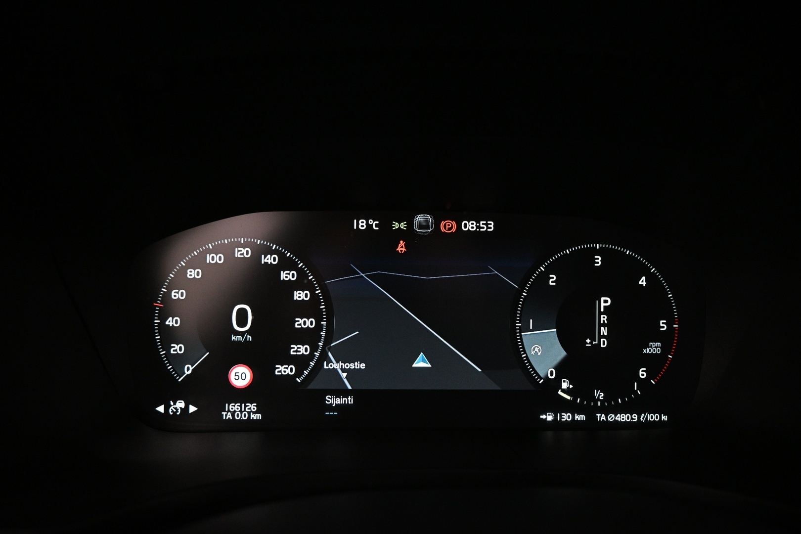 VOLVO V60 2020
