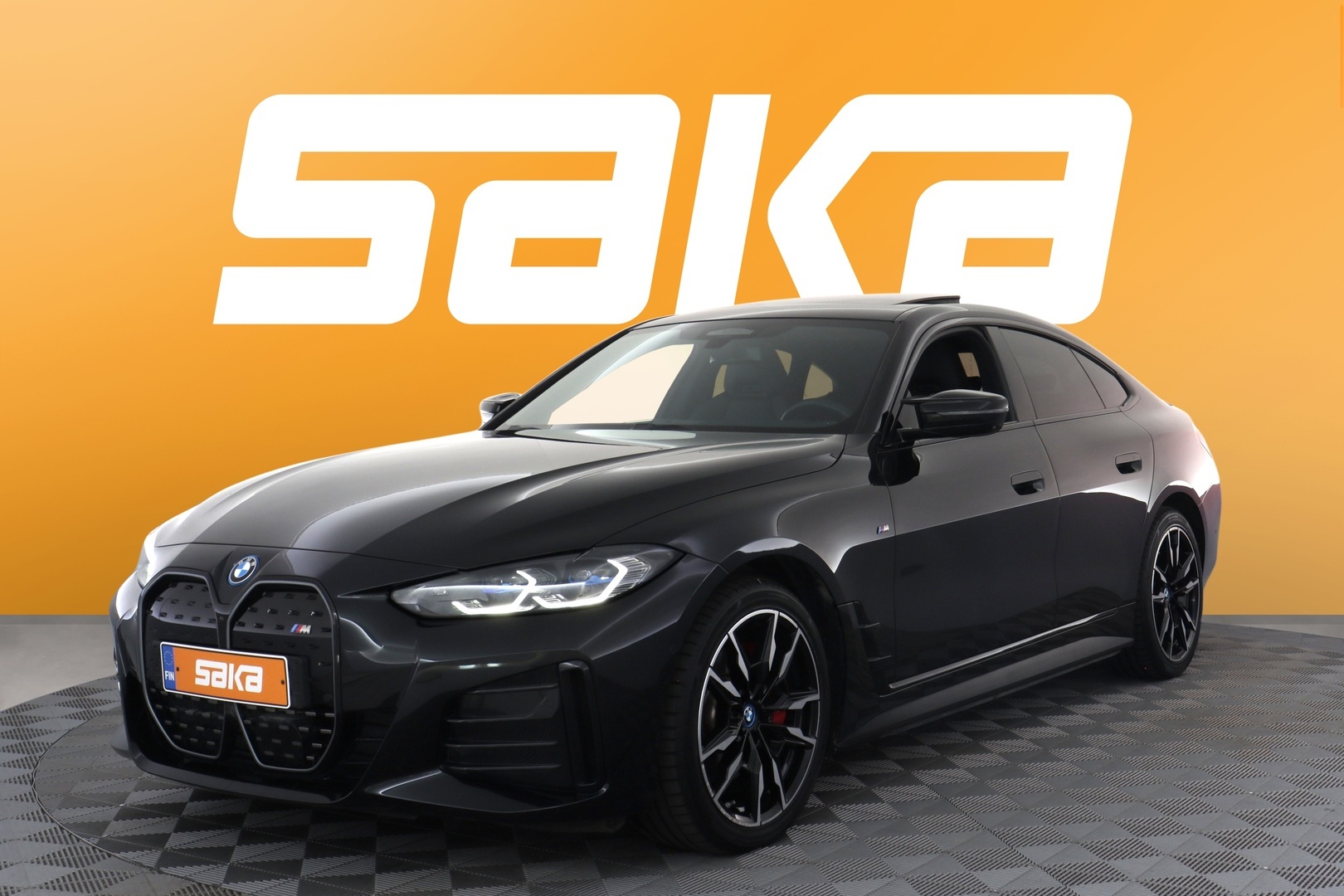 BMW I4 M50 2022
