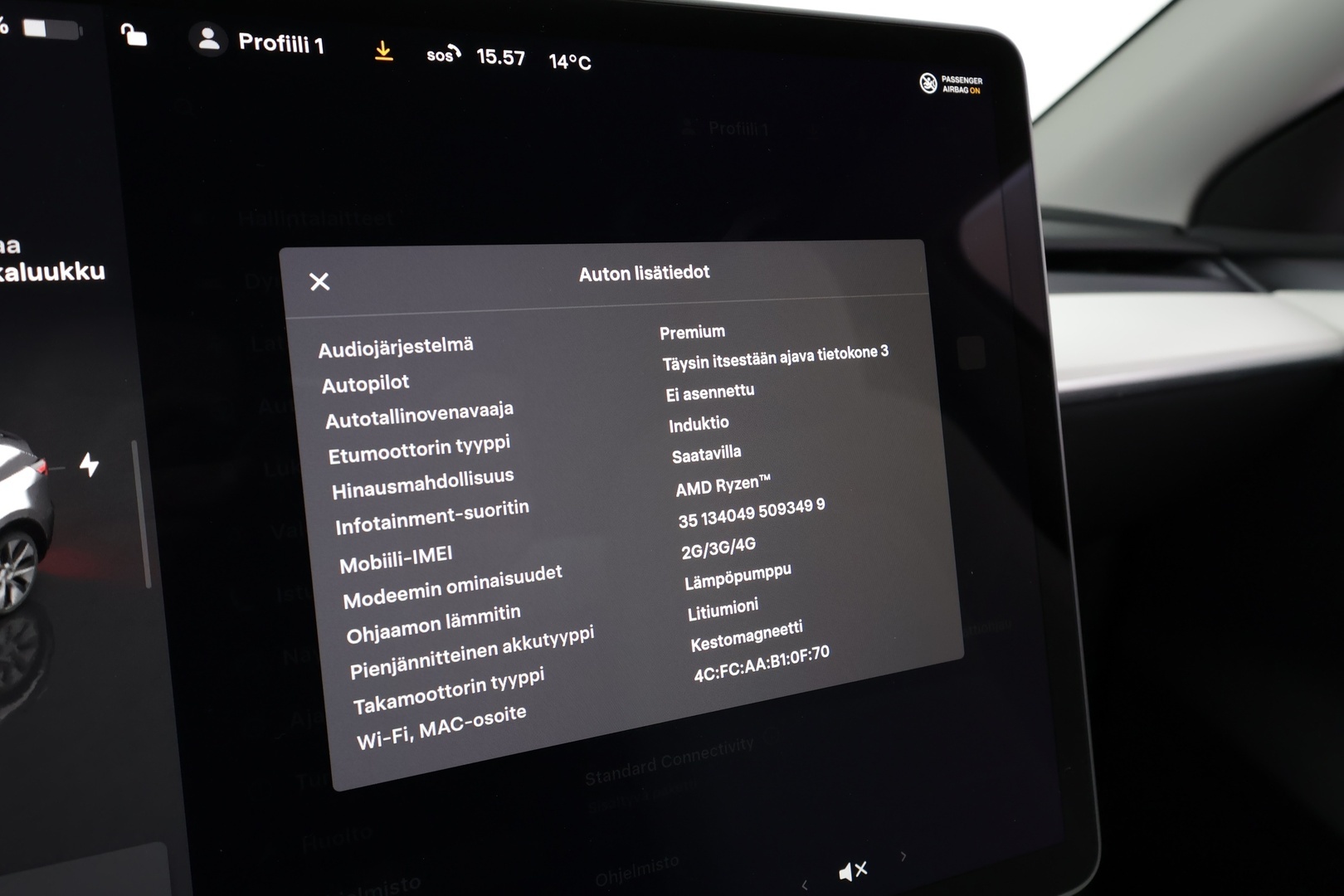 TESLA Model Y 2023
