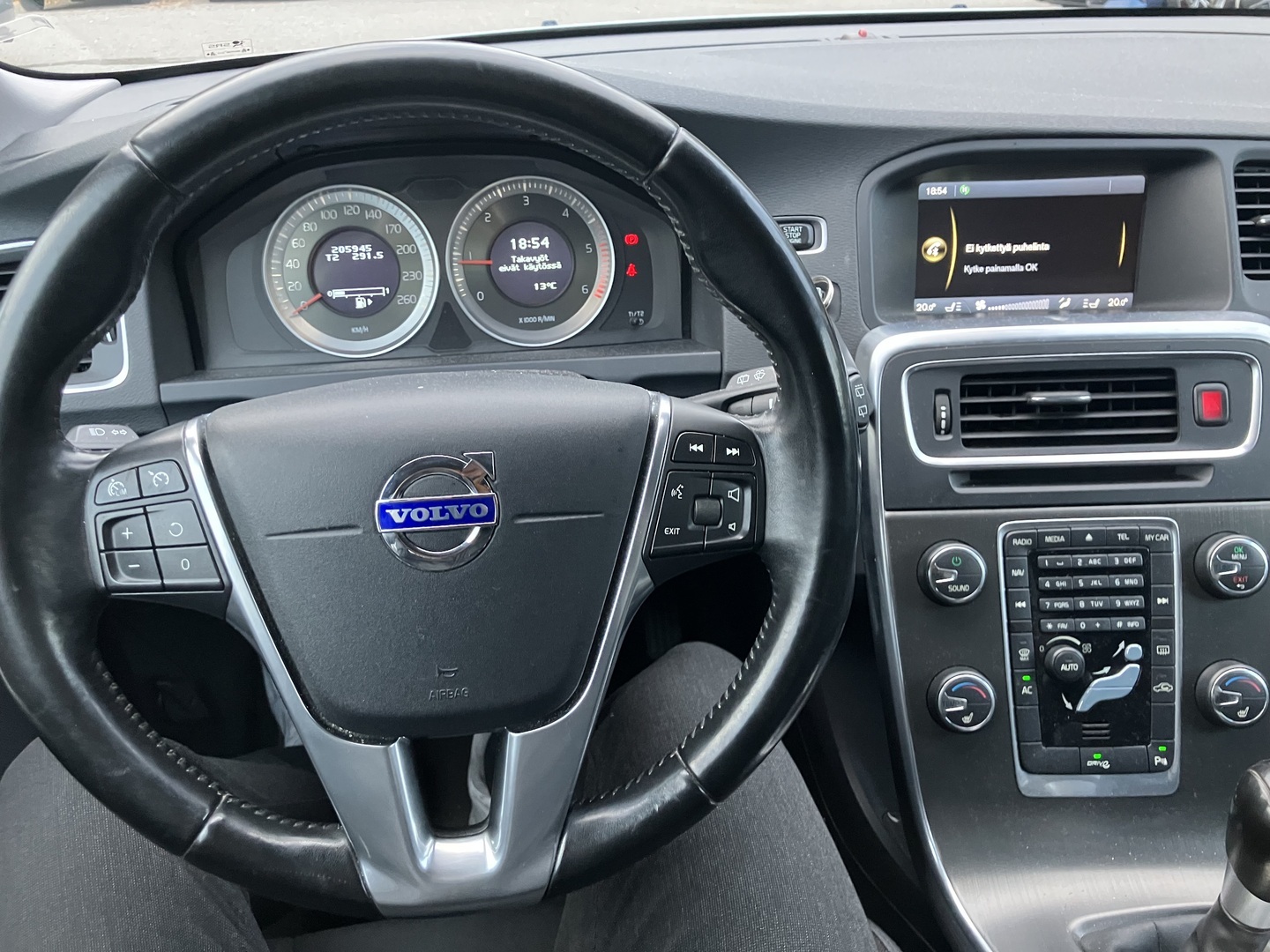 VOLVO V60 2012