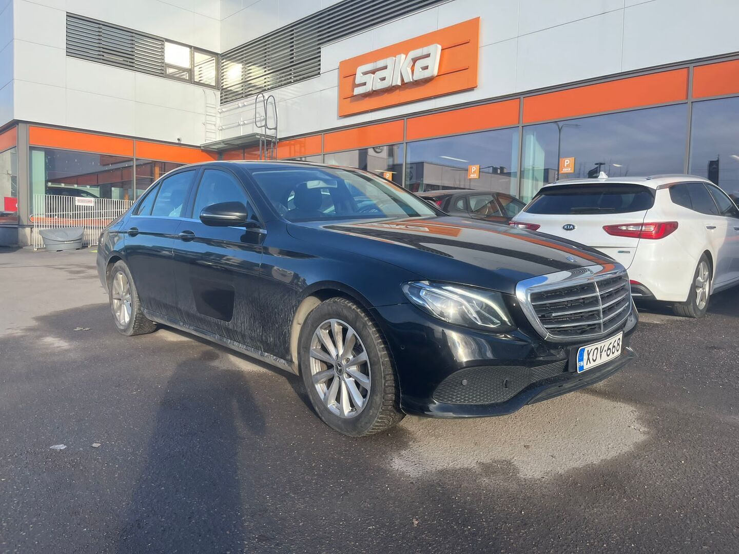 MERCEDES-BENZ E 2018