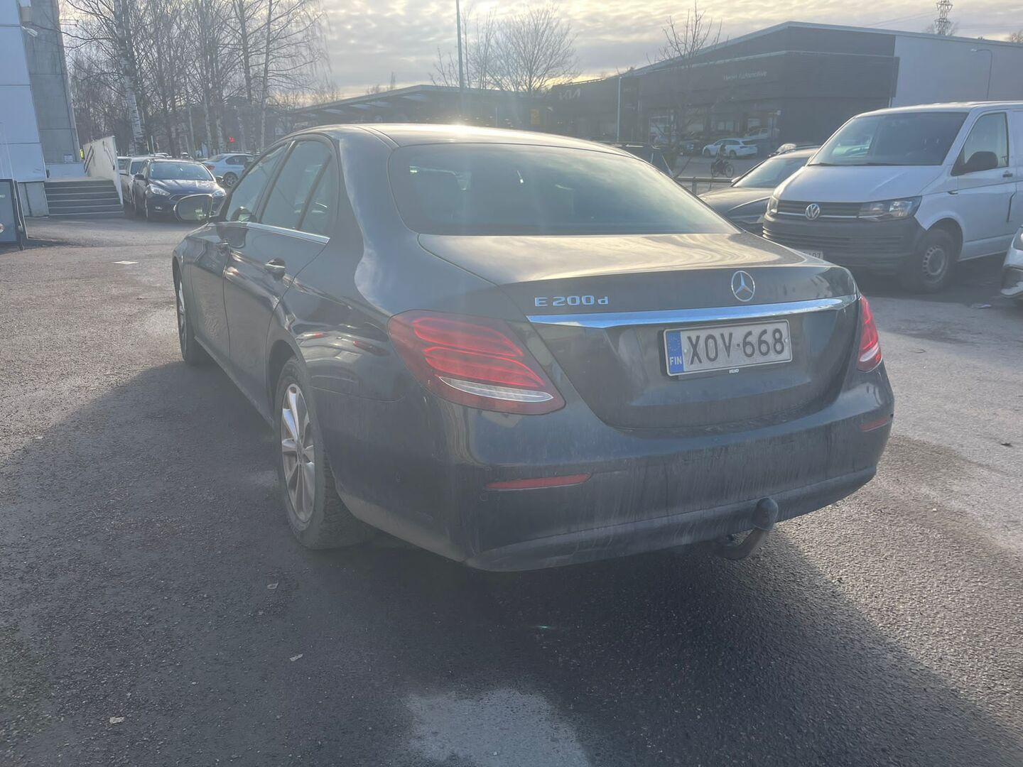 MERCEDES-BENZ E 2018