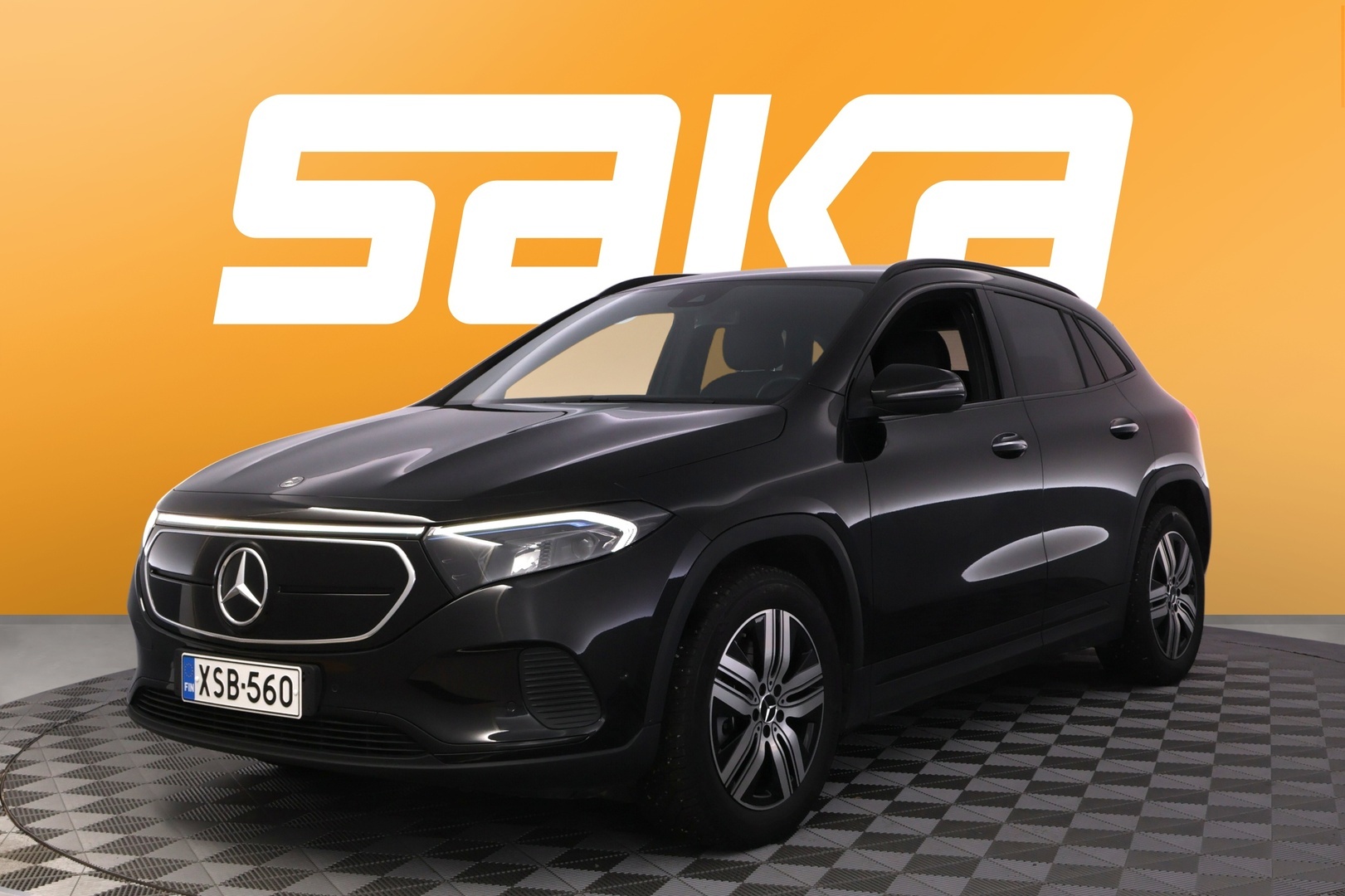 MERCEDES-BENZ EQA 2024