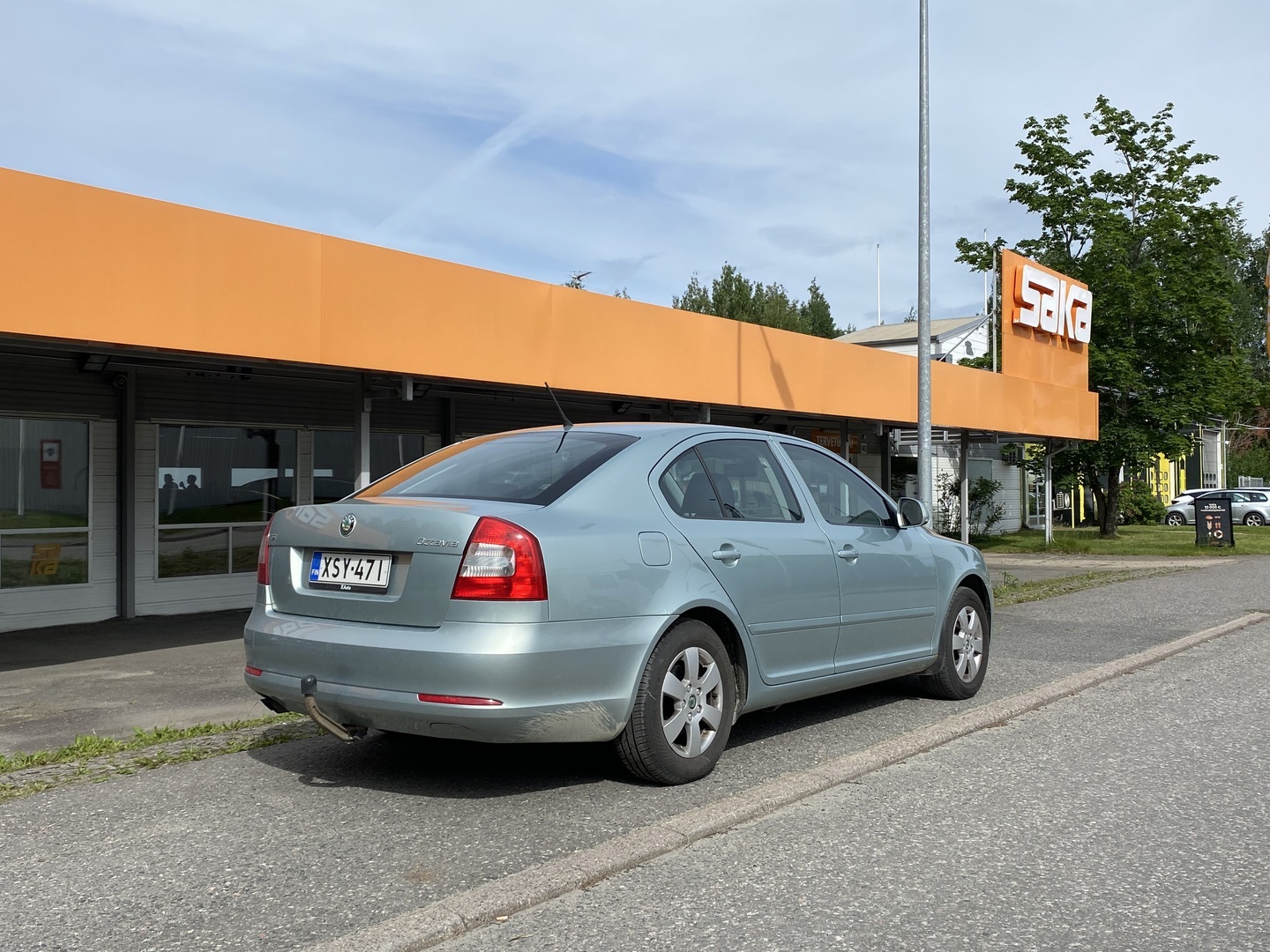 SKODA Octavia 2011