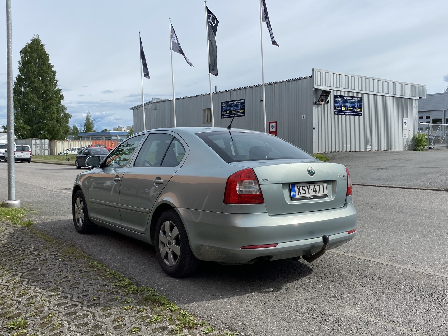 SKODA Octavia 2011