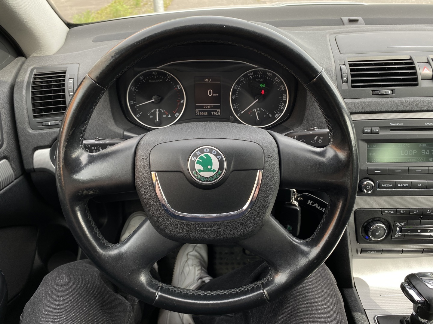 SKODA Octavia 2011