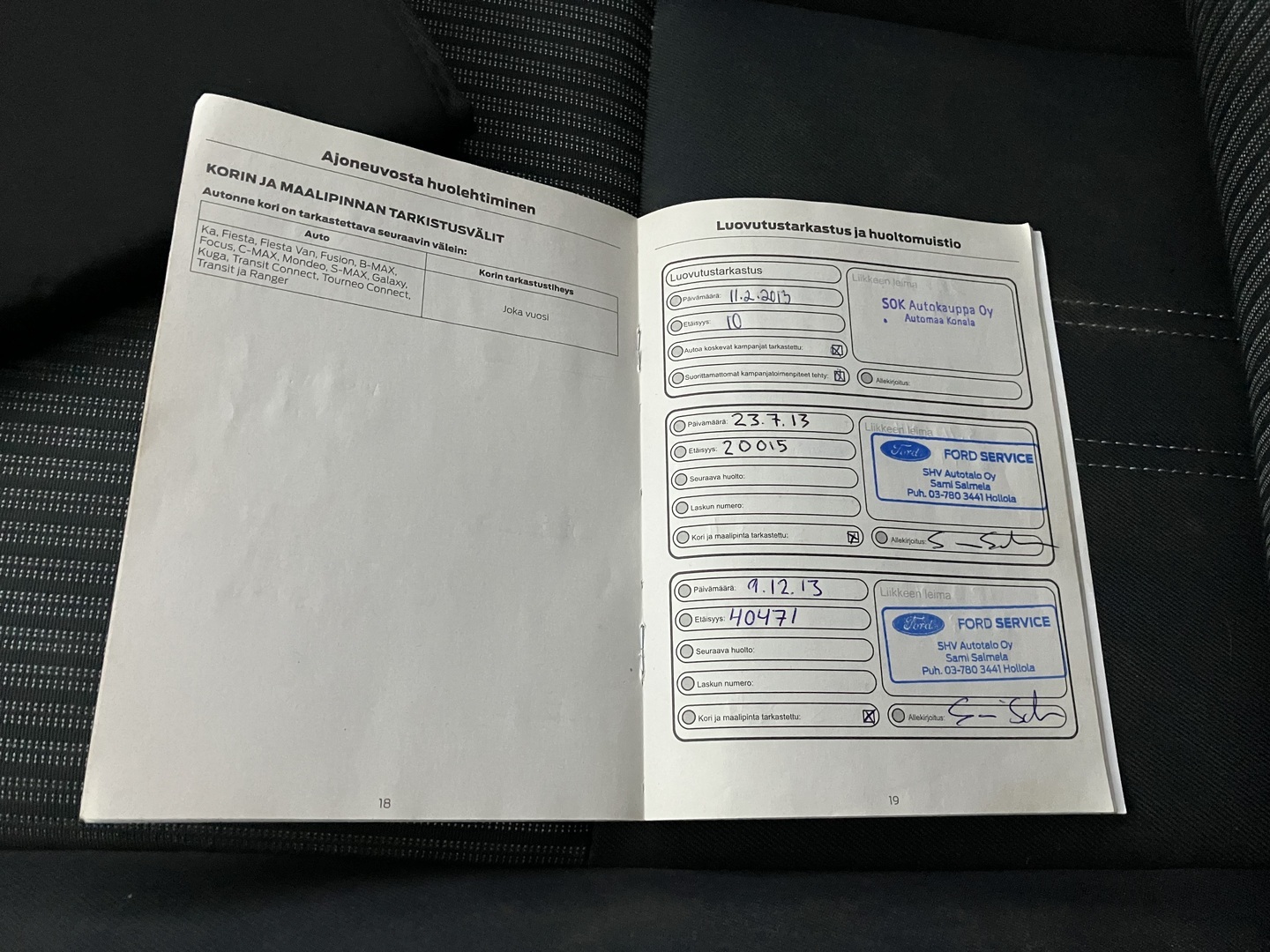 FORD Grand C-Max 2013