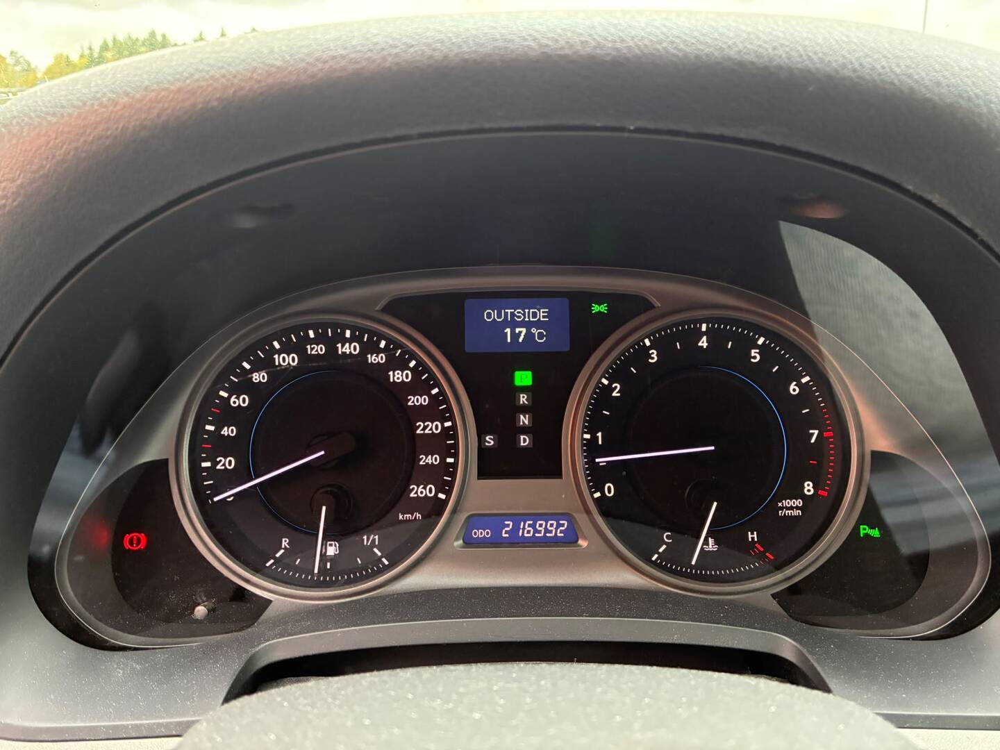LEXUS IS 250 2007