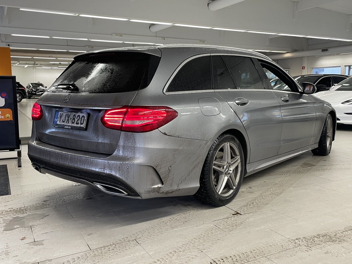 MERCEDES-BENZ C 2016