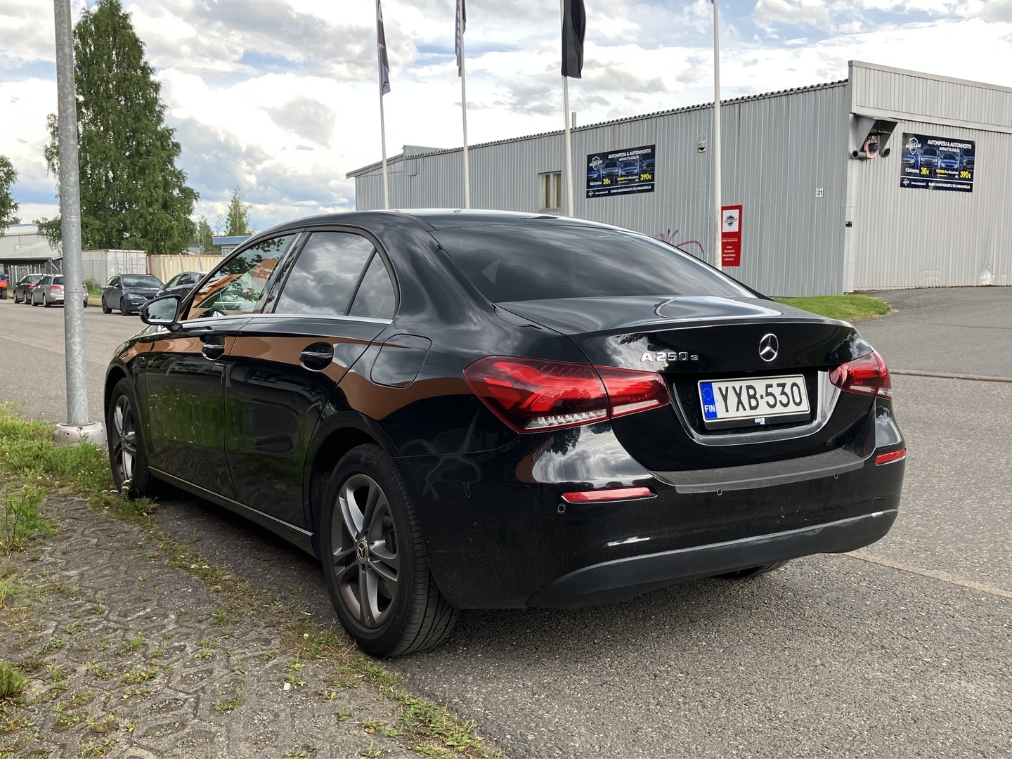 MERCEDES-BENZ A 2020