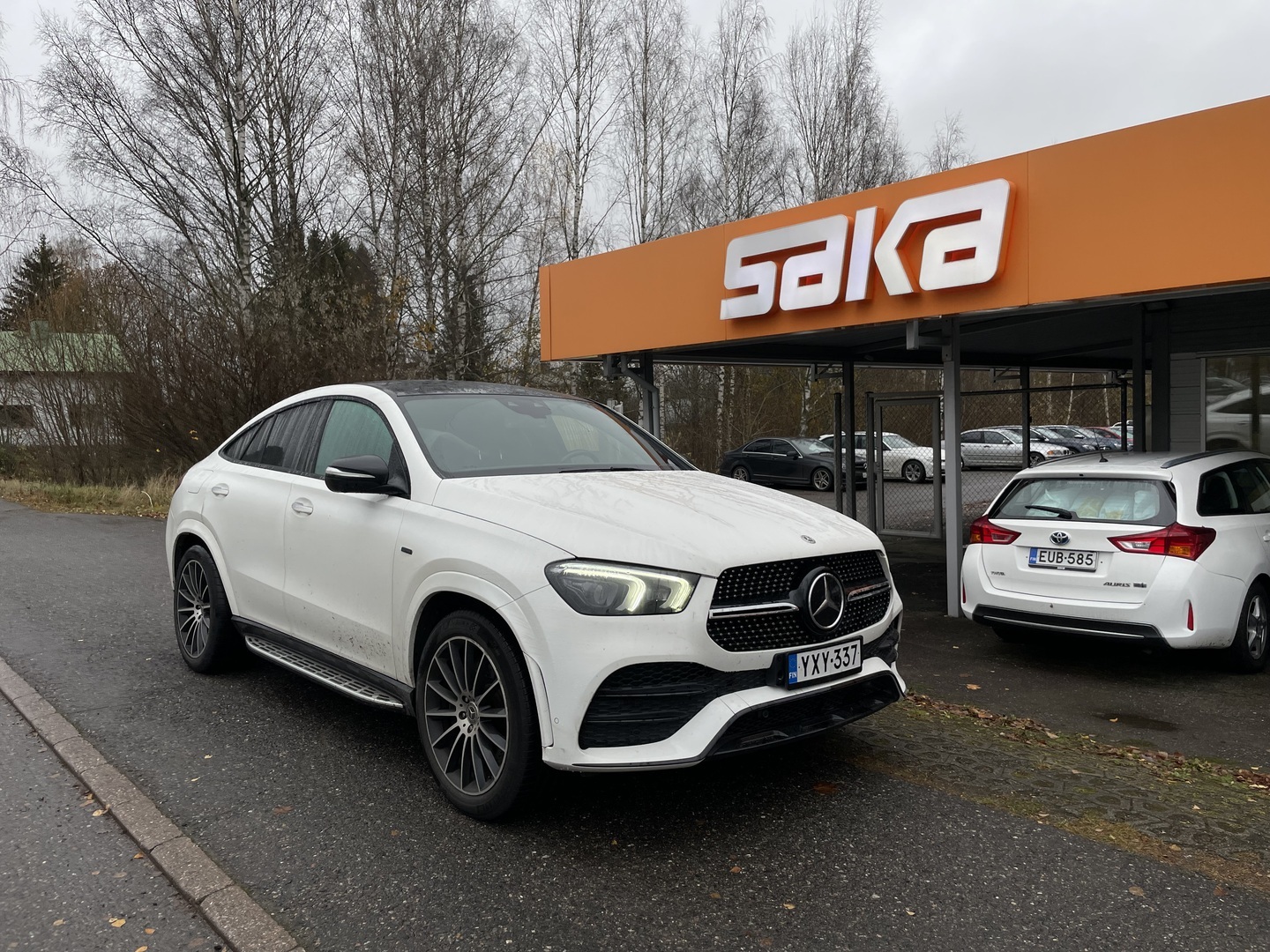 MERCEDES-BENZ GLE 2021