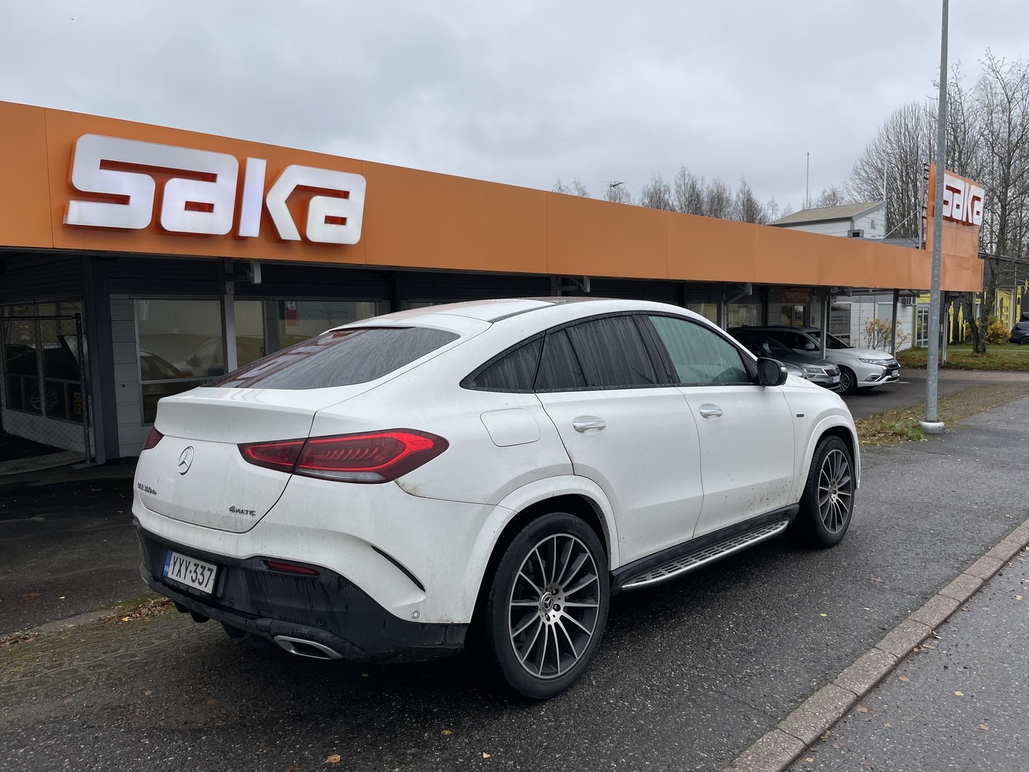MERCEDES-BENZ GLE 2021