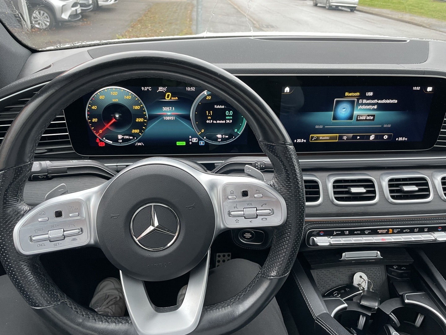 MERCEDES-BENZ GLE 2021