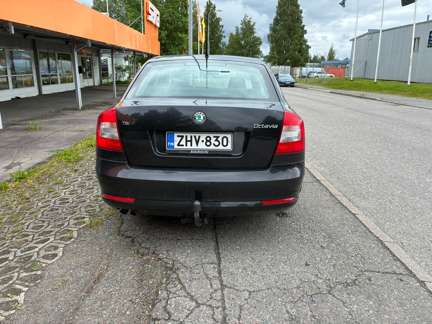 SKODA Octavia 2010