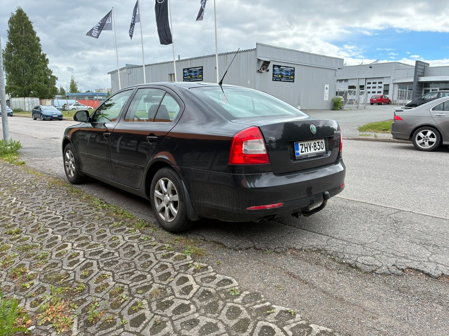 SKODA Octavia 2010