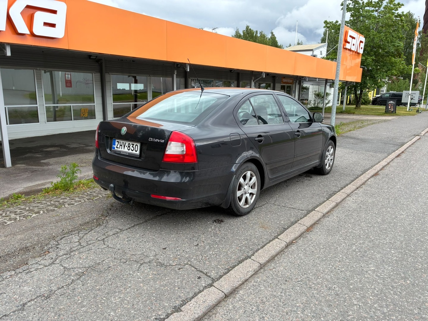 SKODA Octavia 2010