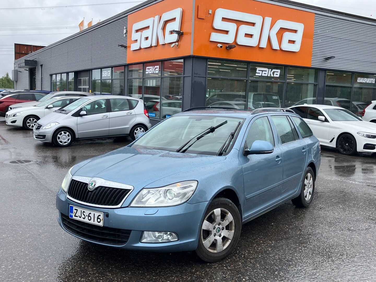 SKODA Octavia 2012