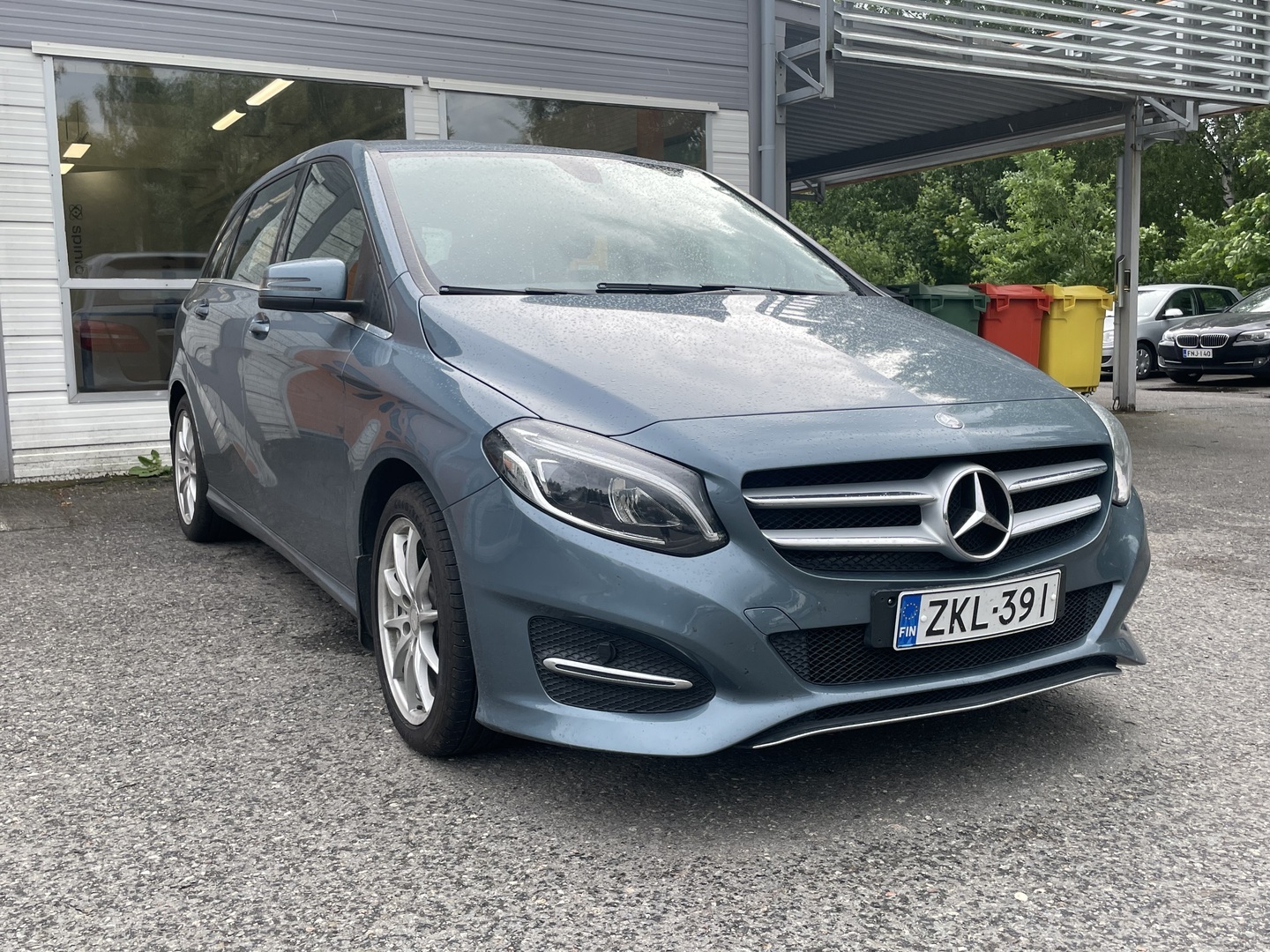 MERCEDES-BENZ B 2015