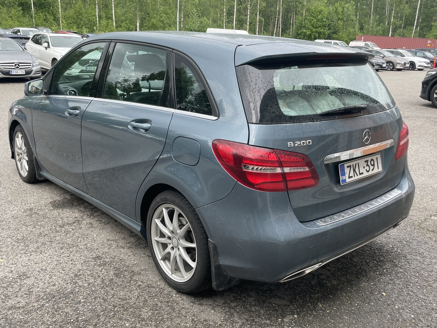MERCEDES-BENZ B 2015