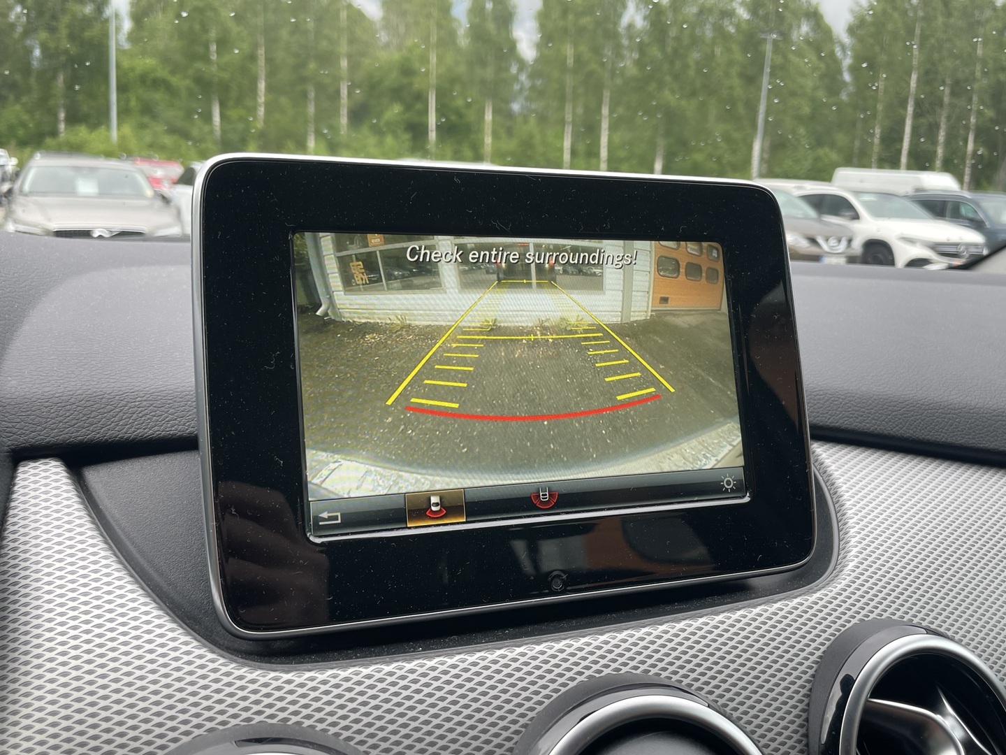 MERCEDES-BENZ B 2015