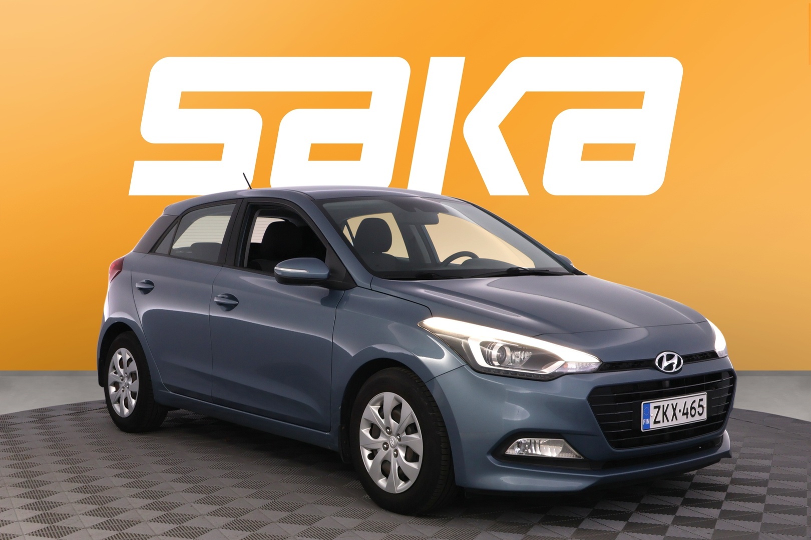 HYUNDAI I20 2017